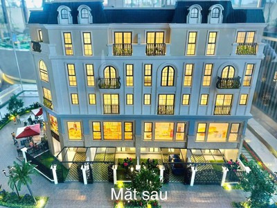 Mua bán shophouse dự án hồng hạc city phú mỹ hưng - cụm trường học, trung tâm thương mại quốc tế 2
