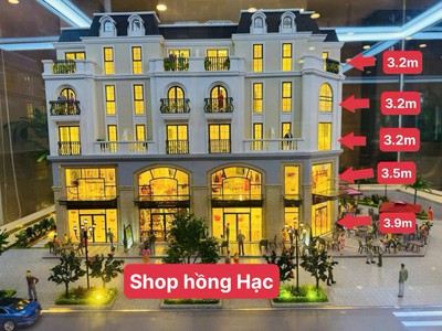 Mua bán shophouse dự án hồng hạc city phú mỹ hưng - cụm trường học, trung tâm thương mại quốc tế 1