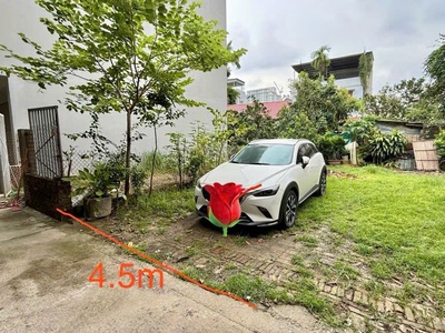 Hàng hiếm đất tây hồ, an dương vương, 56m, mt.4.5m, bán đất tặng nhà, ô tô ngủ trong đất 0