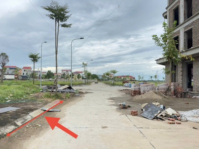 Đất đấu giá bạch đa, kim hoa, mê linh. nằm sát đường ngô miễn, khu đô thị kim hoa 1