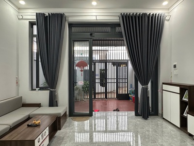 Bán nhà hẻm 451 ymoan sát ngay trường tiểu học nơ trang lơng diện tích 5x23 thổ cư 60m2 đã xây hết 0
