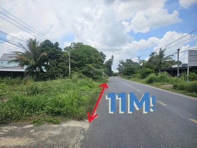 Chính chủ bán 5592m2 đất mặt tiền đt 748   view sông thị tính tại an điền, bến cát, bình dương 2