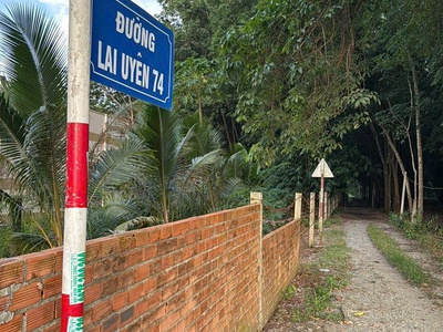 Chính chủ cần bán thửa đất tại bàu bàng - tp hồ chí minh 1