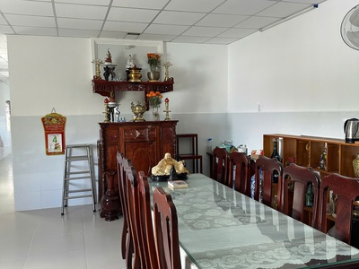Chủ cần bán nhà và đất :  xã long điền - tphcm    tổng : 750 m2 - có 200 thổ cư . có sẵn nhà 2