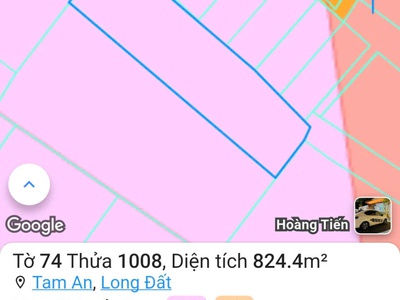 Chủ cần bán nhà và đất :  xã long điền - tphcm    tổng : 750 m2 - có 200 thổ cư . có sẵn nhà 1
