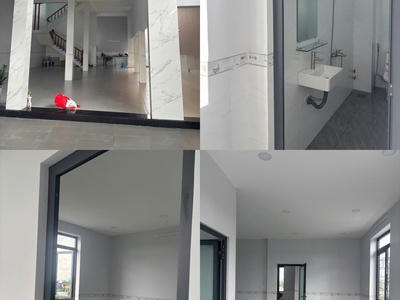 Cho thuê nhà đẹp nguyên căn mới xây- sàn xd 450m2 - kế đường phạm văn đồng - thủ đức 3