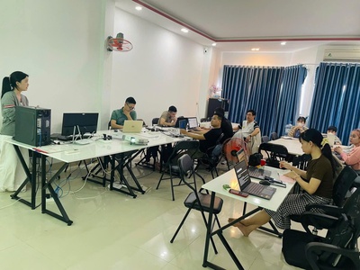 Cần nhượng lại văn phòng 55m  tại 11 man thiện, hải châu, đà nẵng - full nội thất, giá tốt 0