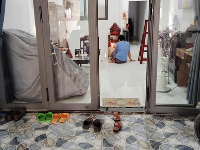 Nhà đẹp - giá tốt bán nhà mặt phố siêu đẹp  huyện đức hòa - long an 1
