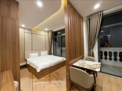 Cho thuê căn hộ 1 ngủ siêu xinh tại Vinhomes Marina 5