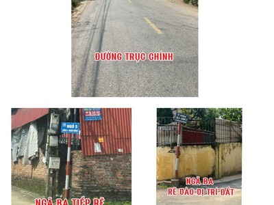 Đất đẹp full thổ cư    chính chủ bán nhanh tại xuân đồng, tân minh, sóc sơn 2