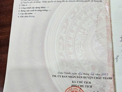 Chính chủ cần bán gấp căn nhà khu chung cư hai lai - châu thành - kiên giang. 1