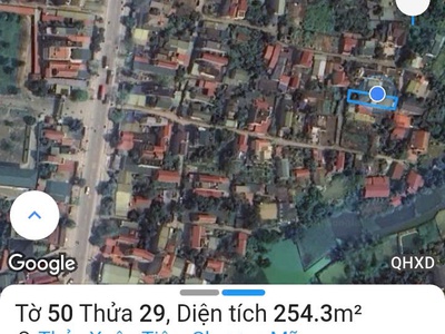 Vợ chồng em cần bán đất tặng nhà cấp 4 tại xã thủy xuân tiên, chương mỹ, hà nội - đất ở khu dân cư, 3