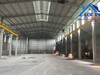 Cho thuê xưởng cơ khí 2000m2 cụm cn thạnh phú, vĩnh cửu đồng nai 4