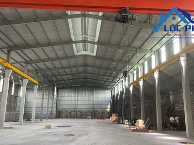 Cho thuê xưởng cơ khí 2000m2 cụm cn thạnh phú, vĩnh cửu đồng nai 3