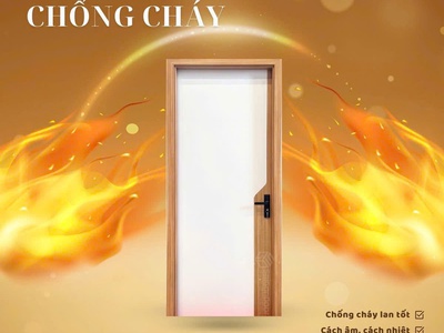 Cửa Nhựa Chống Cháy   Giải Pháp An Toàn Và Hiện Đại Cho Mọi Công Trình 1