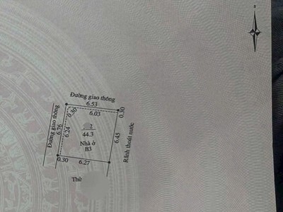 Bán nhà 3 tầng ngõ phố An Ninh, phường Hải Dương, Tây HP, 44.3m2, 3 ngủ, chỉ 2.3x tỷ 8