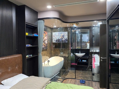 Cho thuê căn chung cư The Park Home - Thành Thái, 120m, 3 phòng ngủ, đủ đồ cao cấp 4