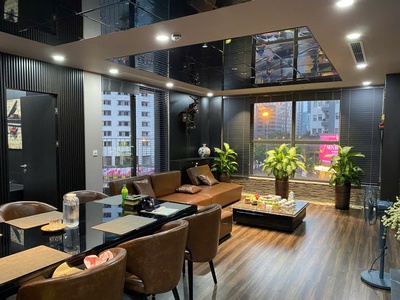 Cho thuê căn chung cư The Park Home - Thành Thái, 120m, 3 phòng ngủ, đủ đồ cao cấp 5