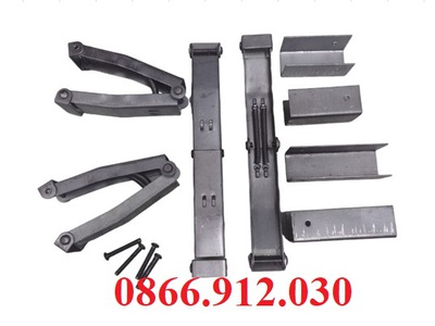 Bộ phụ kiện bàn xếp gọn tối ưu không gian, dễ dàng sử dụng 0