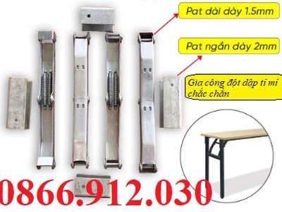 Bộ phụ kiện bàn xếp gọn tối ưu không gian, dễ dàng sử dụng 2
