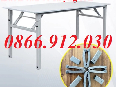 Bộ phụ kiện bàn xếp gọn tối ưu không gian, dễ dàng sử dụng 3