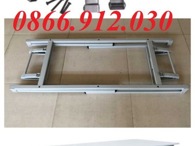 Bộ phụ kiện bàn xếp gọn tối ưu không gian, dễ dàng sử dụng 8
