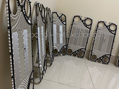 Thay thế tấm và gioăng trao đổi nhiệt trong ngành công nghiệp 0