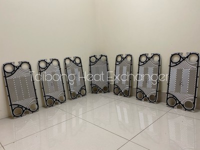 Thay thế tấm và gioăng trao đổi nhiệt trong ngành công nghiệp 6