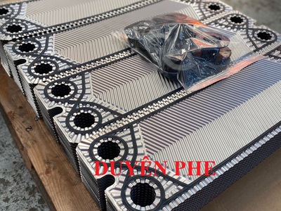 Thay thế tấm và gioăng trao đổi nhiệt trong ngành công nghiệp 8