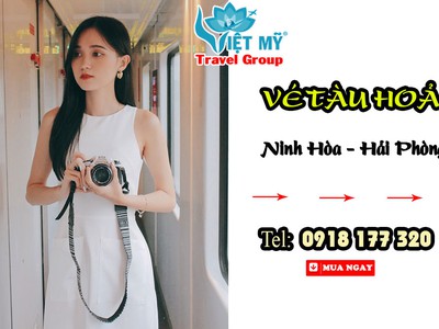Đặt vé tàu Ninh Hòa đi Hải Phòng dễ dàng 0