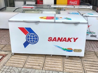 Tủ đông nắp mở hiệu sanaky vh 6699hy dung tích 660 lít 1