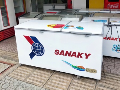 Tủ đông nắp mở hiệu sanaky vh 6699hy dung tích 660 lít 0