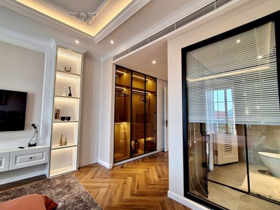 Siêu Phẩm, Nhà Phố Trạm, Cổ Linh, Long Biên, 50m2, 8T, Gara ô tô, thang máy, kinh doanh 6