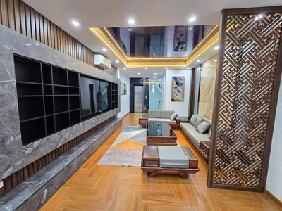 Bán Gấp Nhà Ngõ 24 Ngọc Lâm, Long Biên, 48m2, 6 Tầng,  Gara Ô Tô, Thang Máy, Full đồ 2