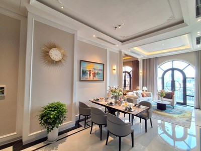 Siêu Phẩm, Nhà Phố Trạm, Cổ Linh, Long Biên, 50m2, 8T, Gara ô tô, thang máy, kinh doanh 2