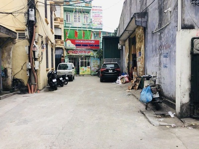 Trương định bán 66M tặng nhà tặng gpxd 7 tầng ô tô kinh doanh hoàng mai 0