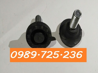 Chân tăng chỉnh M12, đai siết M12 0