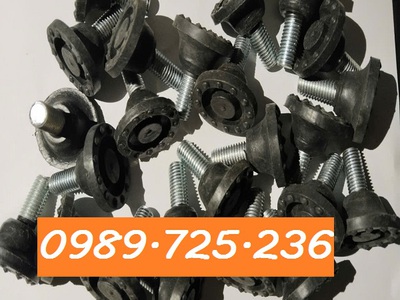 Chân tăng chỉnh M12, đai siết M12 2
