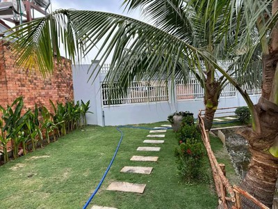 Giảm 300 triệu bán nhanh trong tuần nhà vườn 12x18m giá 1,48 tỷ SHR gần chợ Bình Điền đường ô tô 7m 5