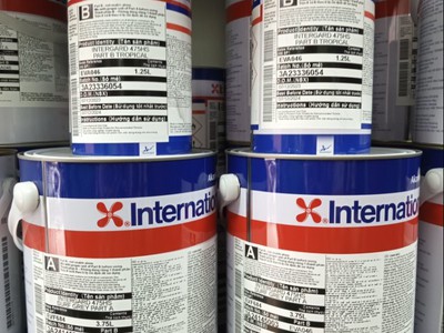 Sơn Lót Epoxy Intergard 475HS- Giải Pháp Bảo Vệ Tối Ưu 0