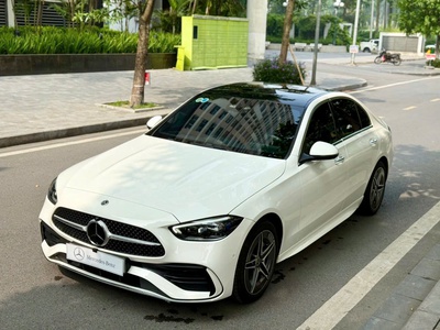 Mercedes-Benz C300 AMG New SX 2022   Lướt 3.3 vạn km 0