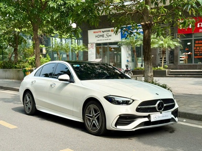 Mercedes-Benz C300 AMG New SX 2022   Lướt 3.3 vạn km 2