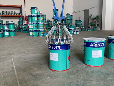 Kẹp Nắp Thùng Sơn 20L Triệu Vũ - Niêm Phong Đơn Giản, Chắc Chắn 2