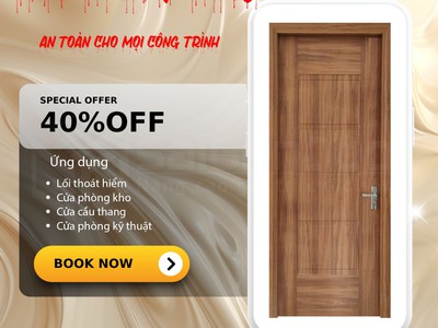 Cửa chống cháy Saigondoor 1