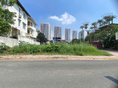 Bán Khuôn Đất Đẹp - Góc 2 Mặt Tiền - View Sông Thân Văn Nhiếp, An Khánh  KDC Văn Minh 4