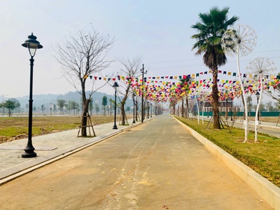 5 Lô đất ven đô Full giá 18 triệu/m2 - Chỉ có tại CentreVille Lương Sơn 1