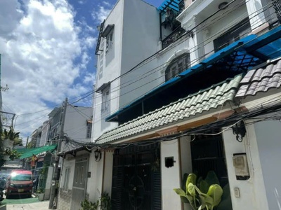 63.4m2 - Giá 7.4 tỷ - Ngang 6.2m HXH Phạm Hữu Lầu kế chợ Phước Long Q7 0