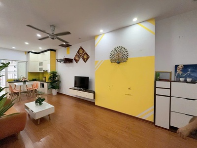 Bán căn hộ full 68,5m  đồ  tầng 18  khu 5 tòa mới B2.1 chung cư Thanh Hà 0