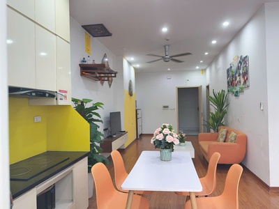 Bán căn hộ full 68,5m  đồ  tầng 18  khu 5 tòa mới B2.1 chung cư Thanh Hà 2