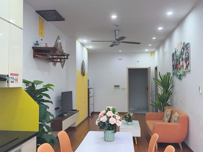Bán căn hộ full 68,5m  đồ  tầng 18  khu 5 tòa mới B2.1 chung cư Thanh Hà 5